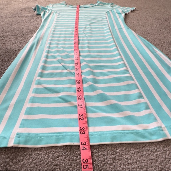 Southern Tide Pippa Striped Performance Dress Size XS - Picture 10 of 11